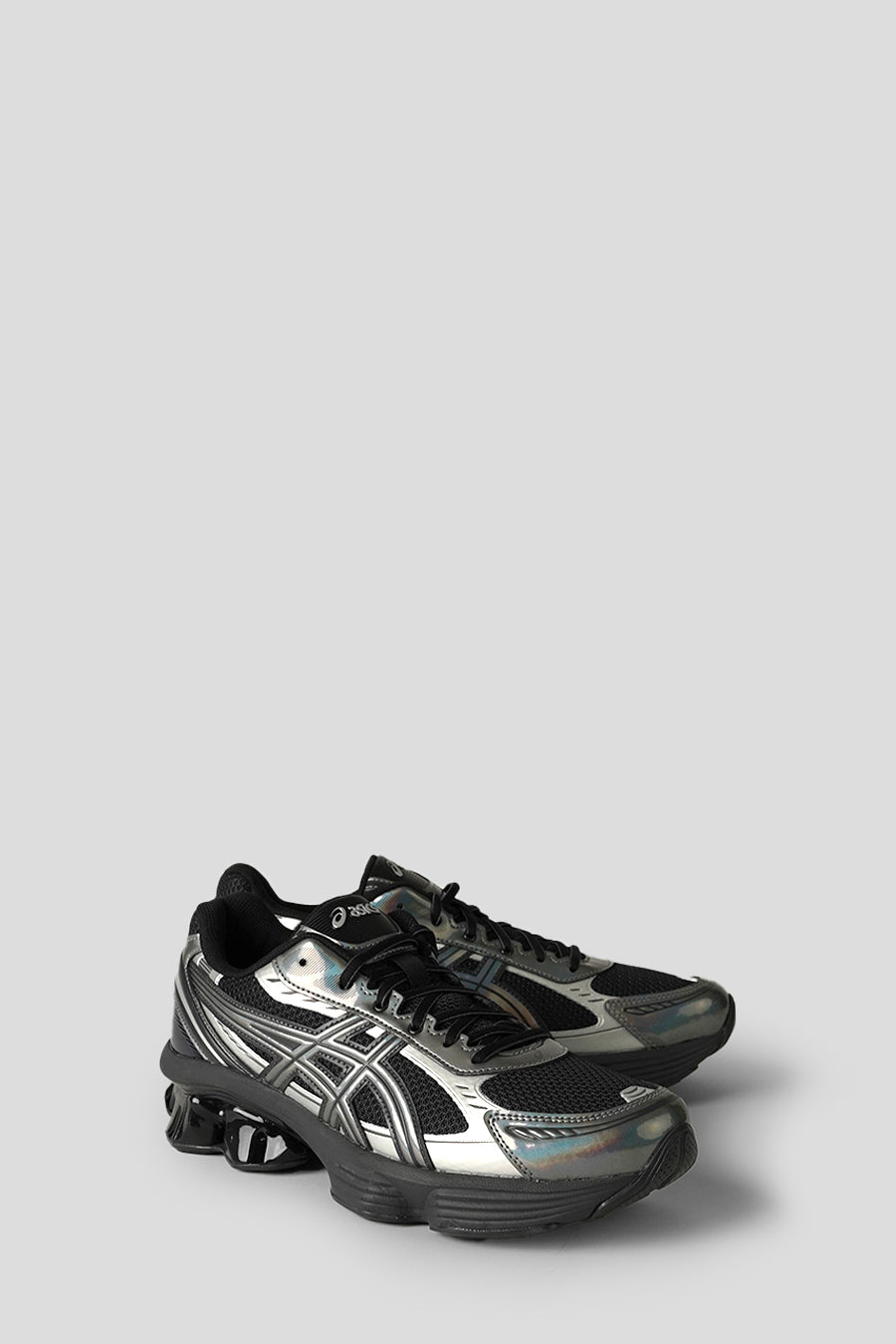 Asics - SNEAKERS GEL-KINETIC FLUENT BLACK ET GRAPHITE GREY - LE LABO STORE