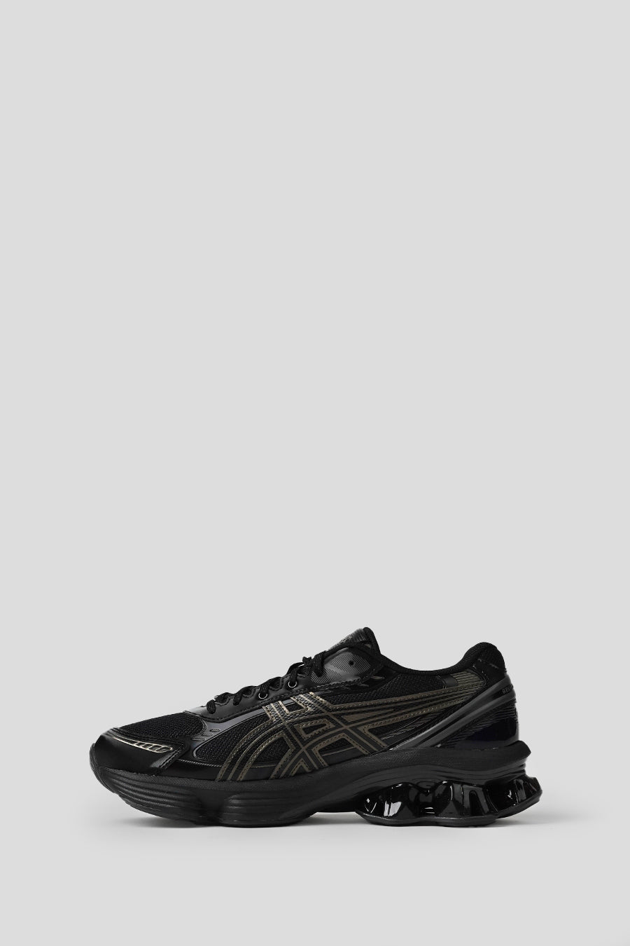 Asics - SNEAKERS GEL-KINETIC FLUENT BLACK ET GRAPHITE GREY - LE LABO STORE