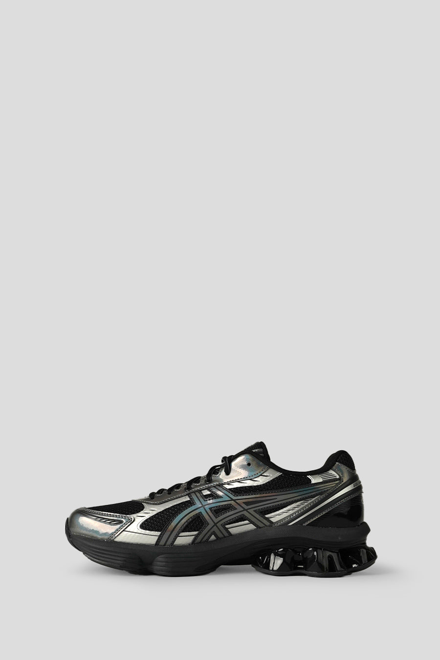 Asics - SNEAKERS GEL-KINETIC FLUENT BLACK ET GRAPHITE GREY - LE LABO STORE