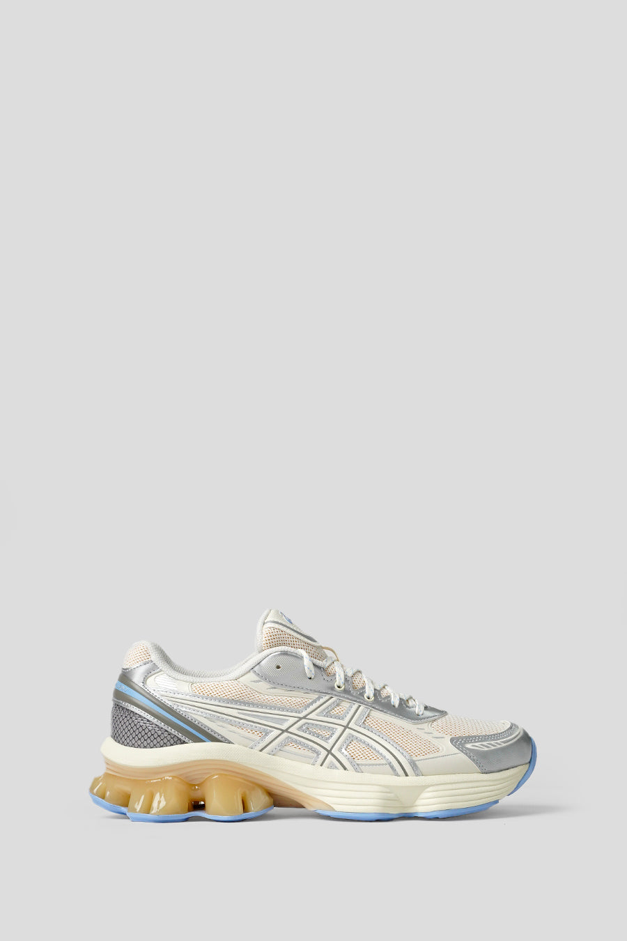 Asics - CREAM GEL-KINETIC FLUENT SNEAKERS - LE LABO STORE