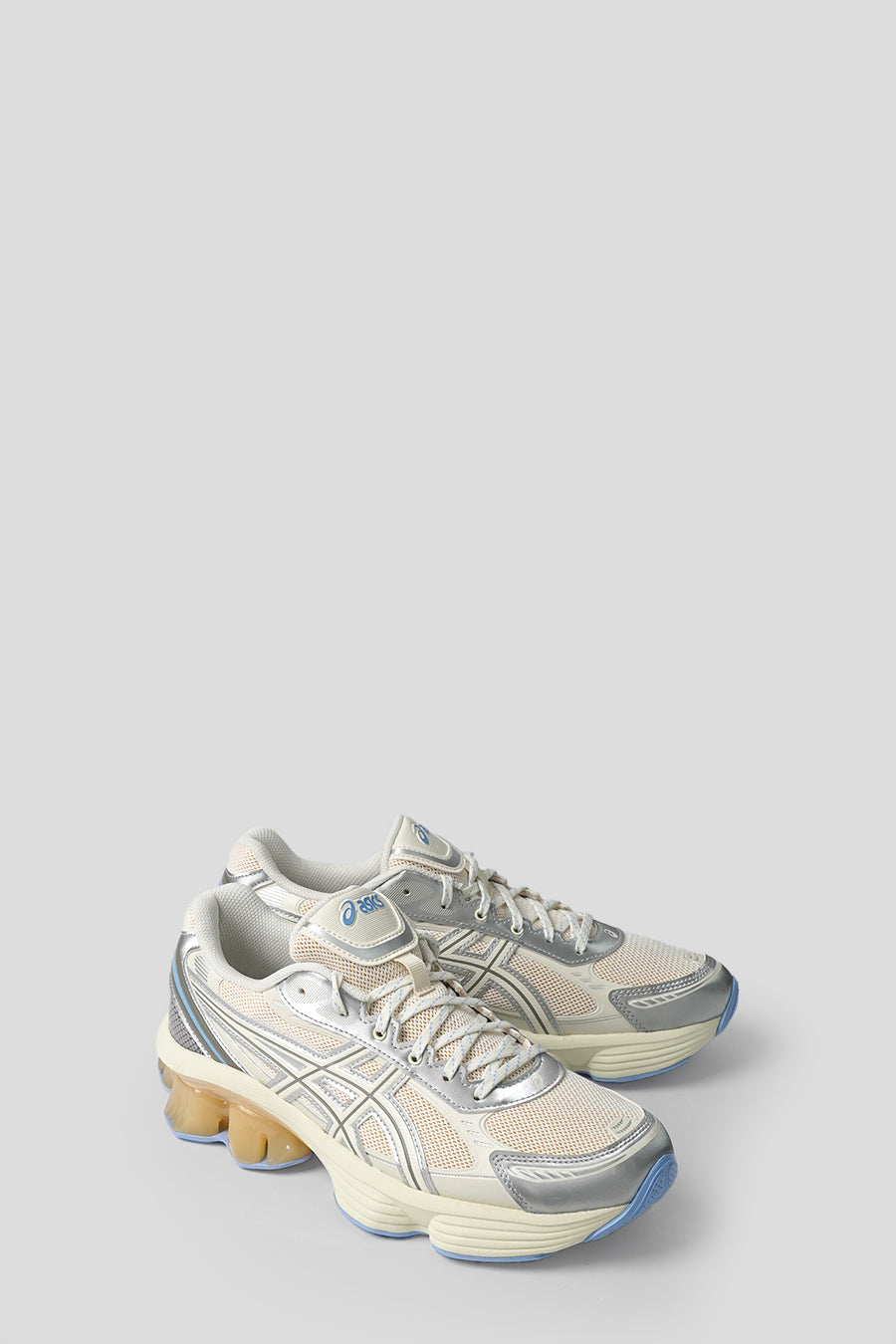Asics - CREAM GEL-KINETIC FLUENT SNEAKERS - LE LABO STORE