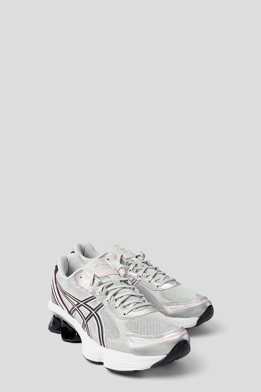 Asics - SNEAKERS GEL-KINETIC FLUENT GLACIER GREY ET GRAPHITE GREY - LE LABO STORE