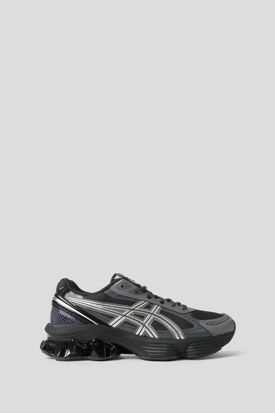 Asics - SNEAKERS GEL-KINETIC FLUENT GRAPHITE GREY ET PURE SILVER - LE LABO STORE