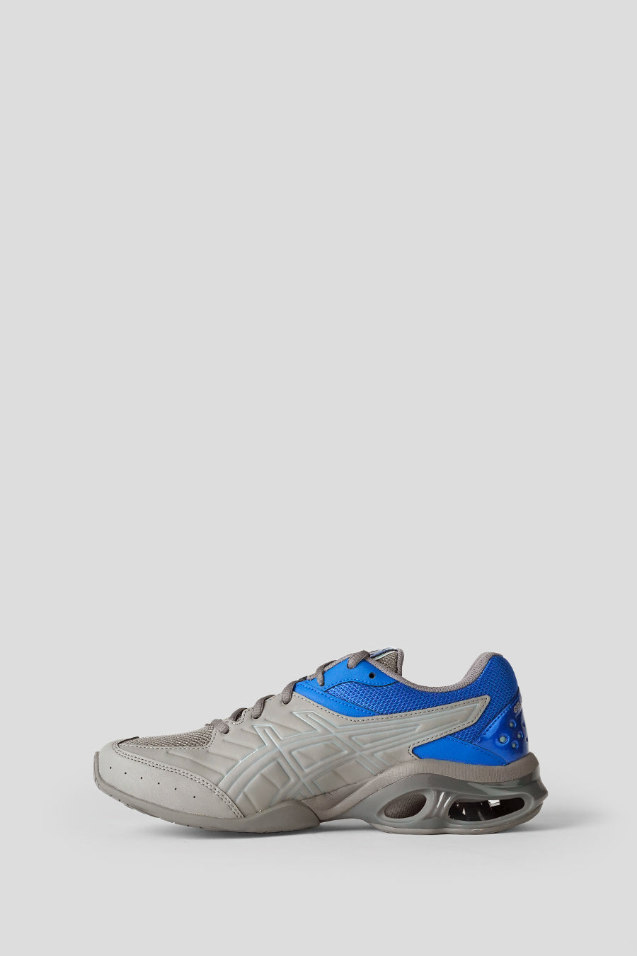 Asics - SNEAKERS GEL-KINETIC FR CLAY GREY ET ILLUSION BLUE - LE LABO STORE