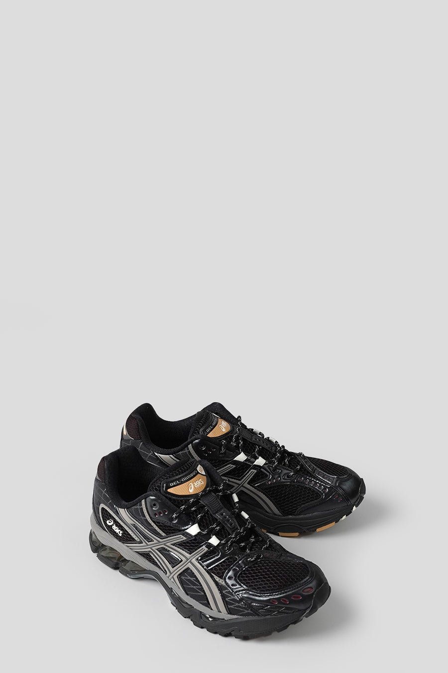 Asics - SNEAKERS GEL-NIMBUS 10.1 BLACK ET CLAY GREY - LE LABO STORE