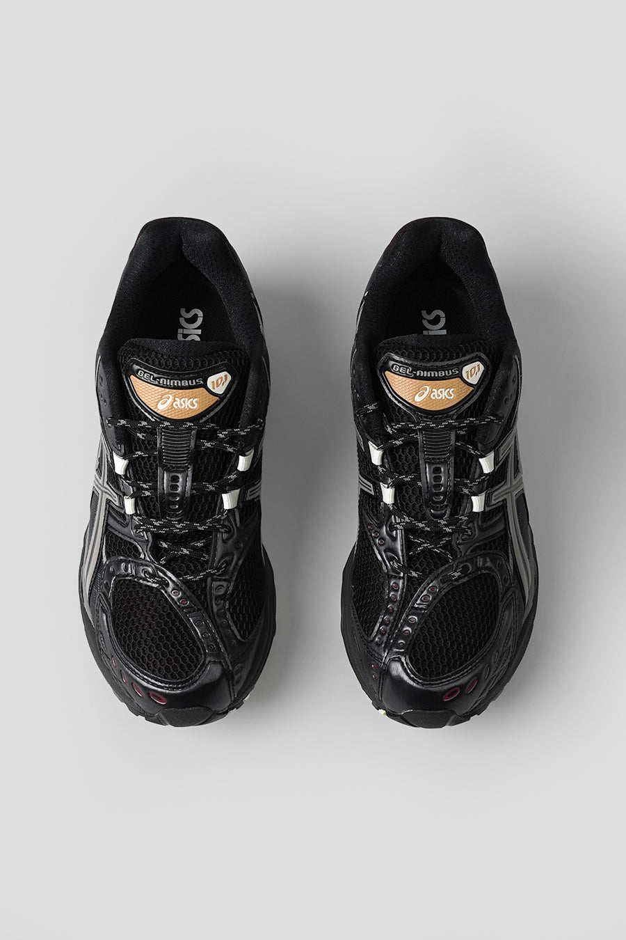 Asics - SNEAKERS GEL-NIMBUS 10.1 BLACK ET CLAY GREY - LE LABO STORE