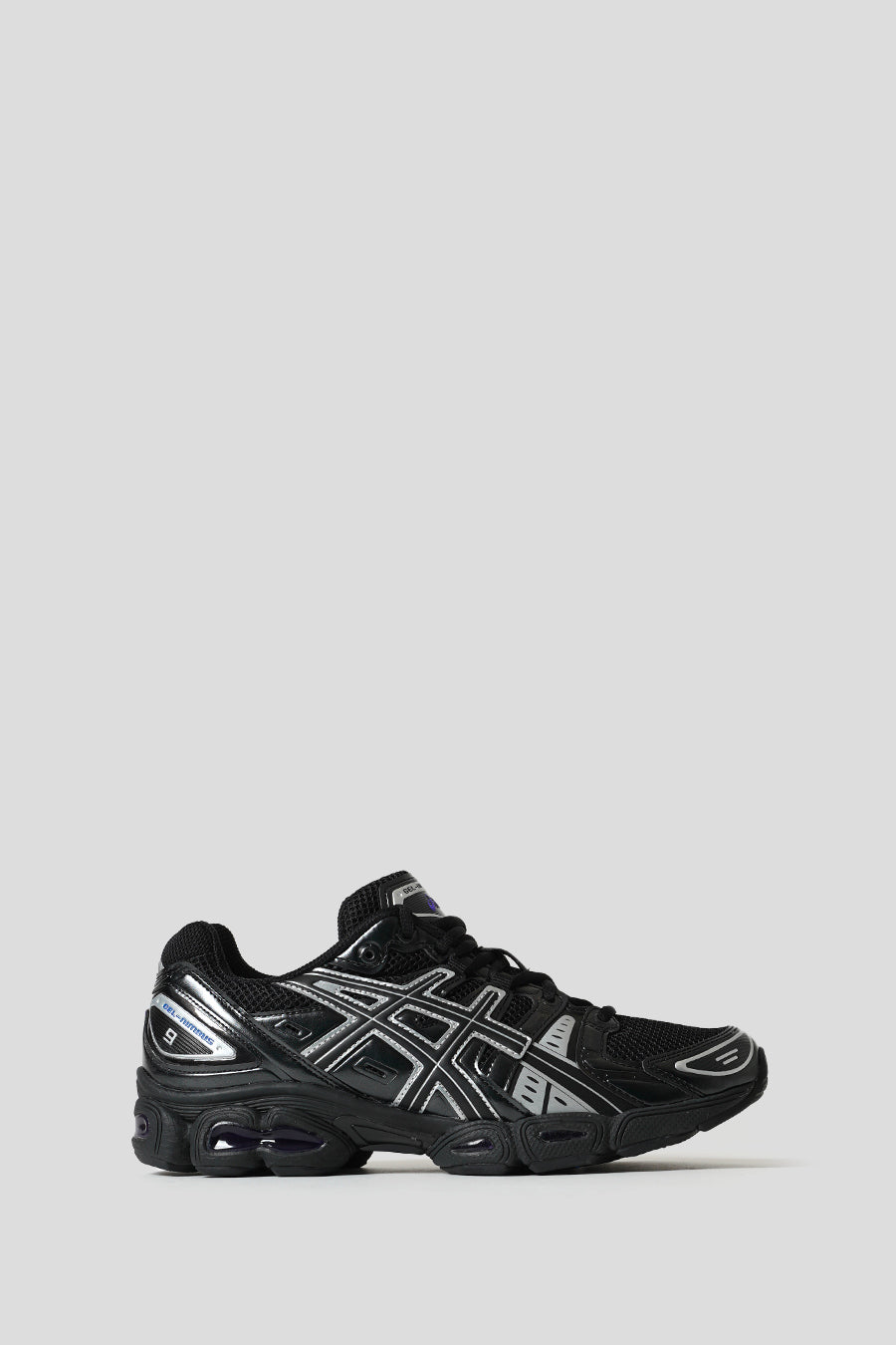 Asics - GEL-NIMBUS 9 BLACK AND PURE SILVER SNEAKERS - LE LABO STORE