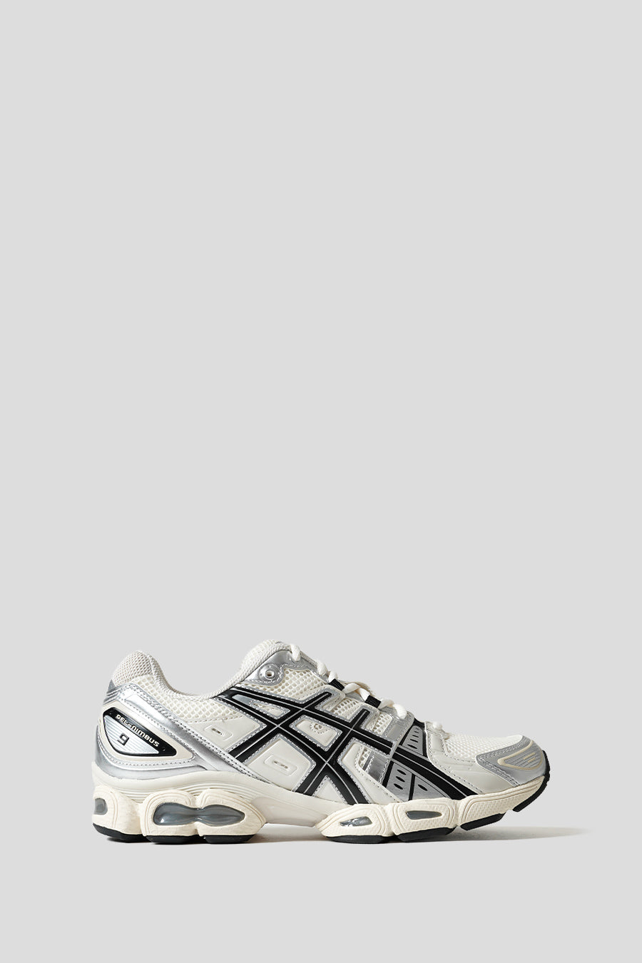 Asics - SNEAKERS GEL-NIMBUS 9 CREAM ET BLACK - LE LABO STORE