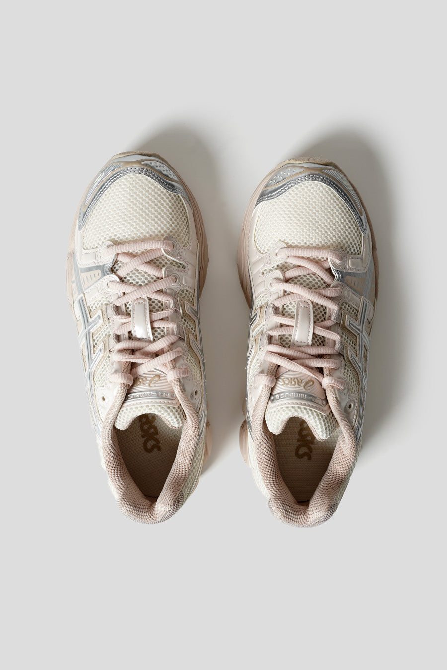 Asics - CREAM AND MINERAL BEIGE GEL-NIMBUS 9 SNEAKERS – LE LABO STORE