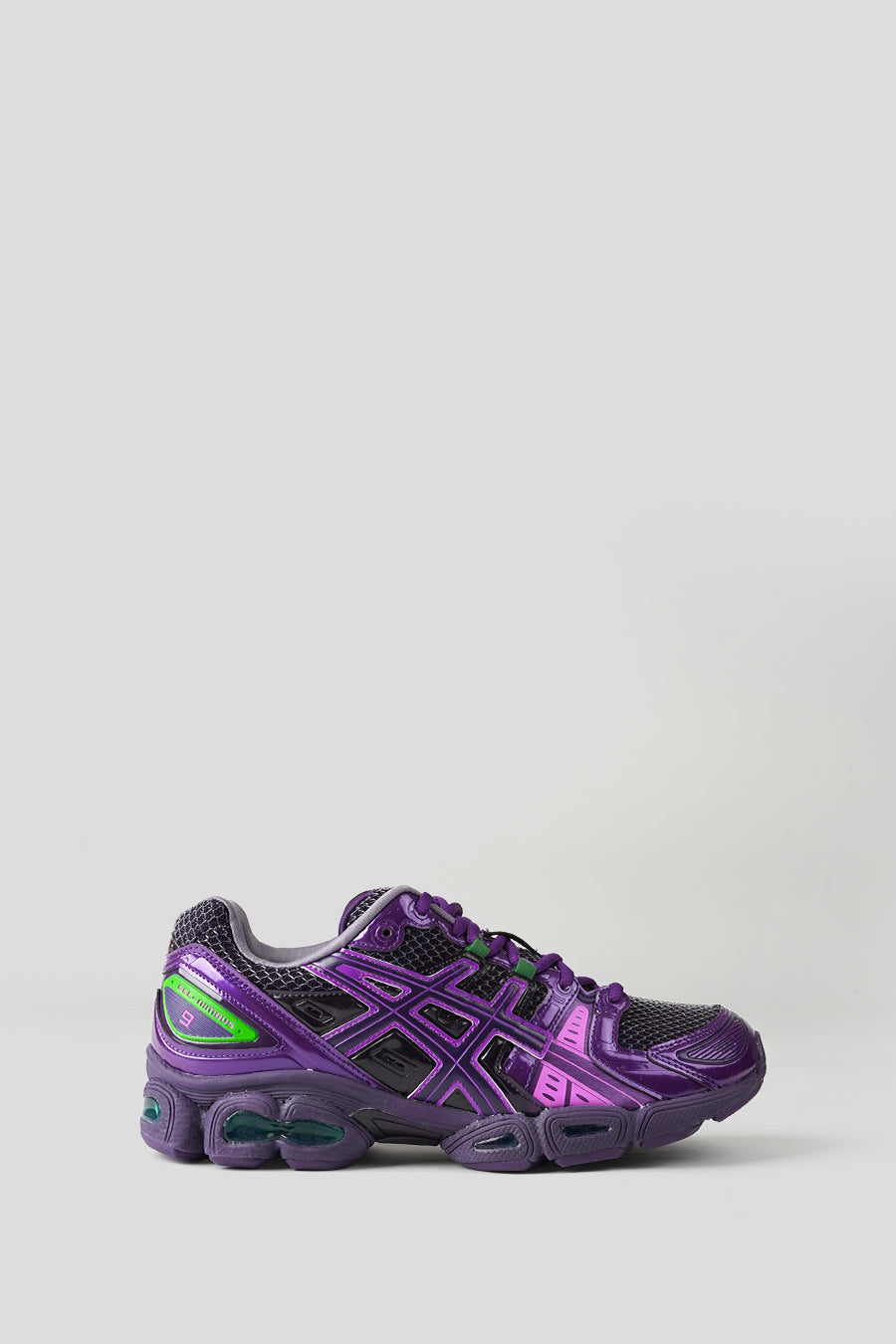 Asics - NIGHT SHADE AND ORCHID SNEAKERS GEL-NIMBUS 9 - LE LABO STORE