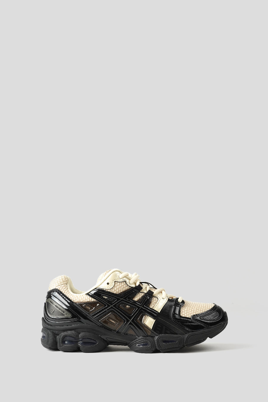 Asics - SNEAKERS GEL-NIMBUS 9 VANILLA ET BLACK - LE LABO STORE