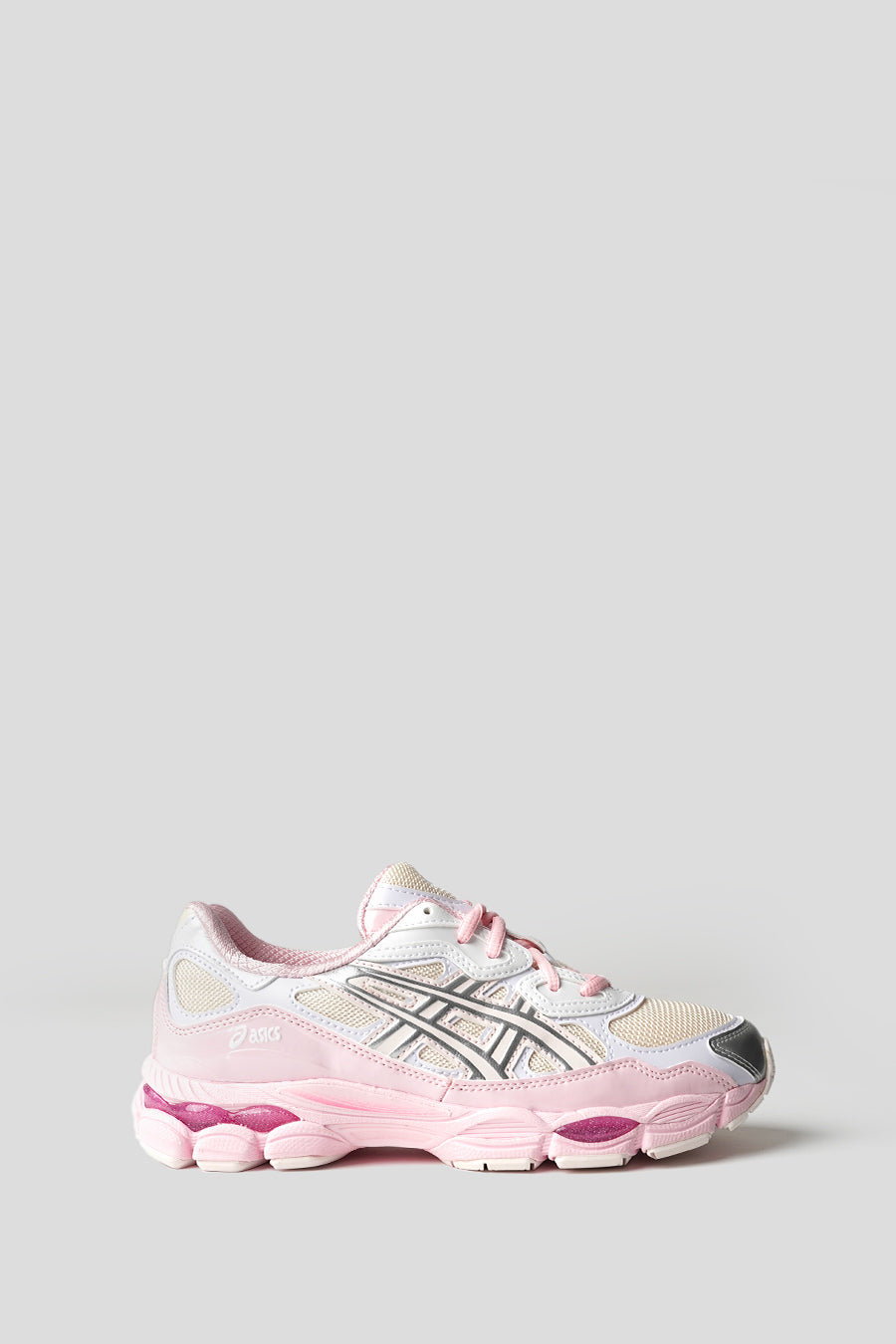 Asics - CREAM AND PURE SILVER GEL-NYC SNEAKERS - LE LABO STORE