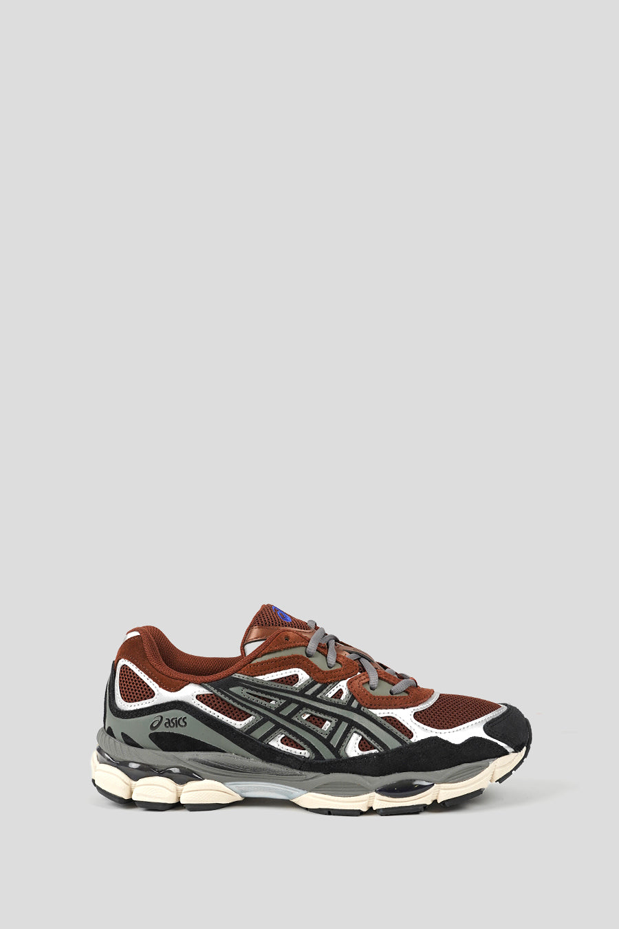 Asics - REDDISH BROWN AND BLACK GEL-NYC SNEAKERS - LE LABO STORE