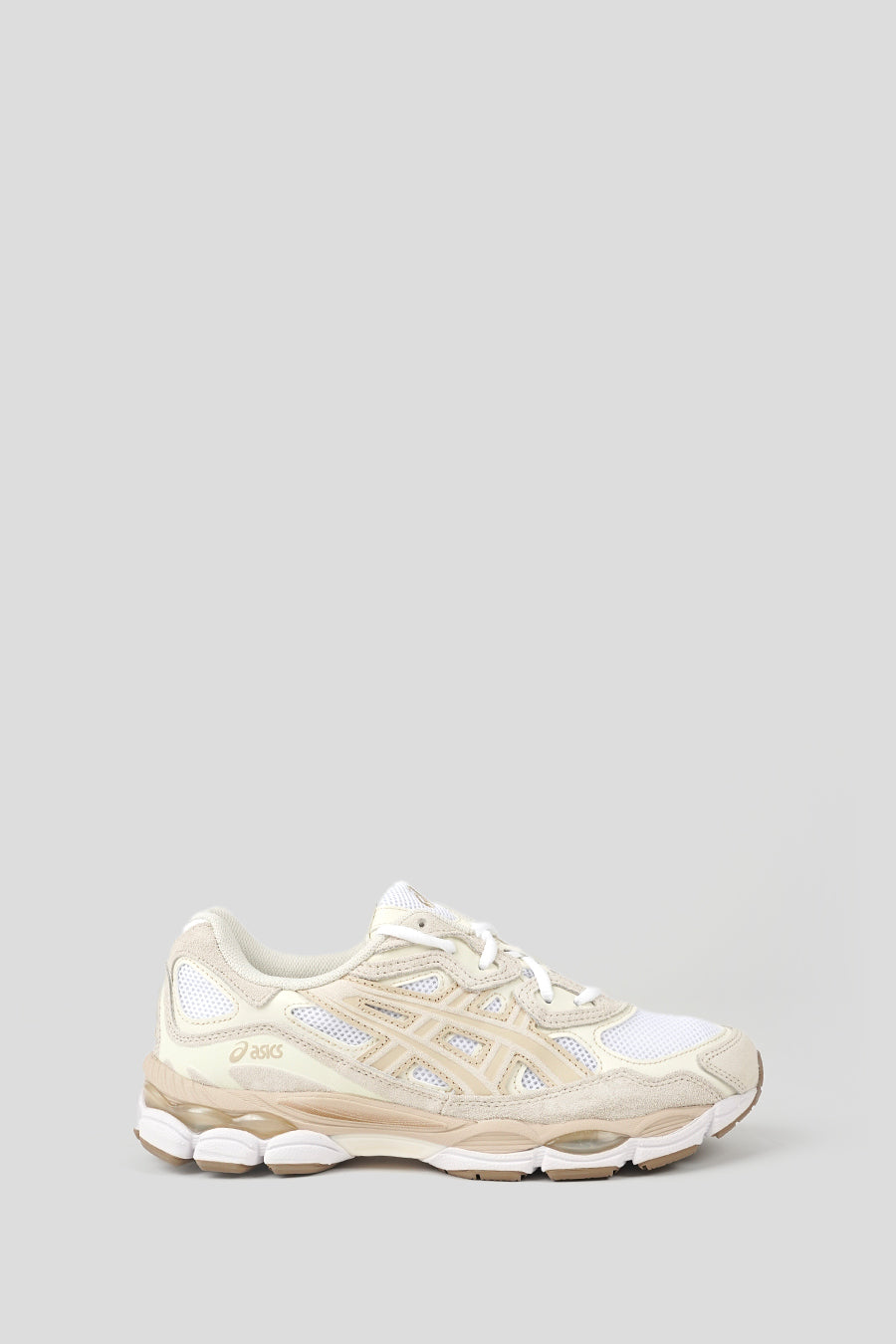 Asics - WHITE AND FEATHER GREY GEL-NYC SNEAKERS - LE LABO STORE