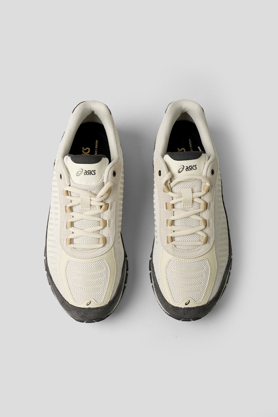 Asics - SNEAKERS GEL-QUANTUM 360 1 APM CREAM OBSIDIAN GREY - LE LABO STORE