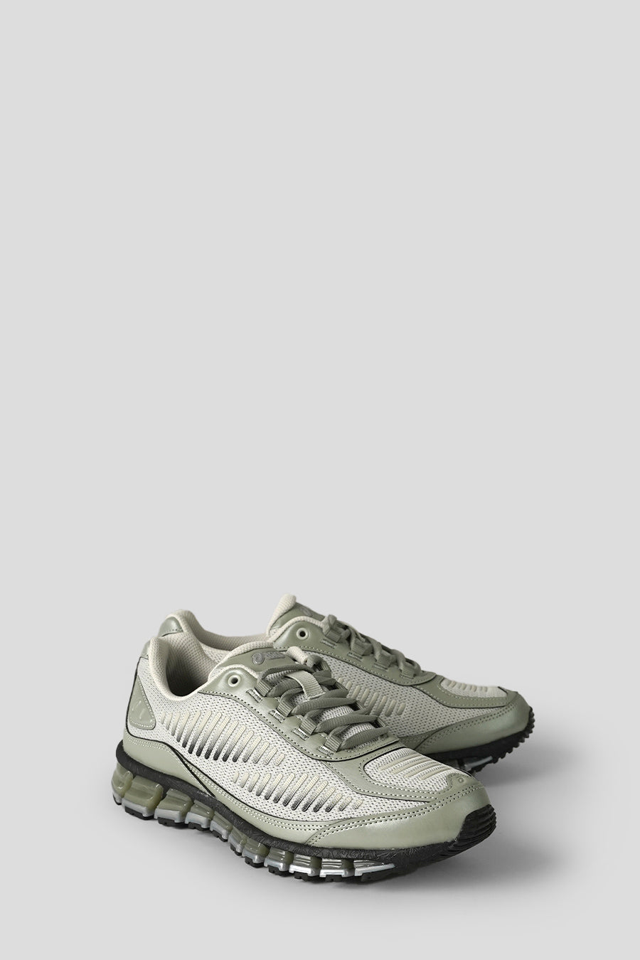 Asics - SNEAKERS GEL QUANTUM 360 AMP LIGHT SAGE ET ASH GREEN - LE LABO STORE
