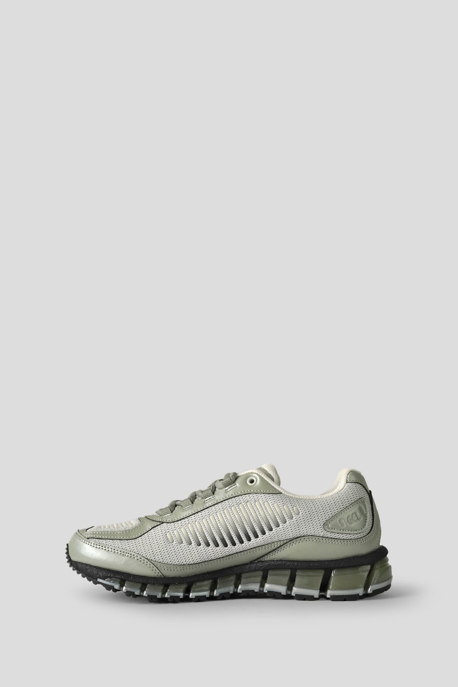 Asics - SNEAKERS GEL QUANTUM 360 AMP LIGHT SAGE ET ASH GREEN - LE LABO STORE