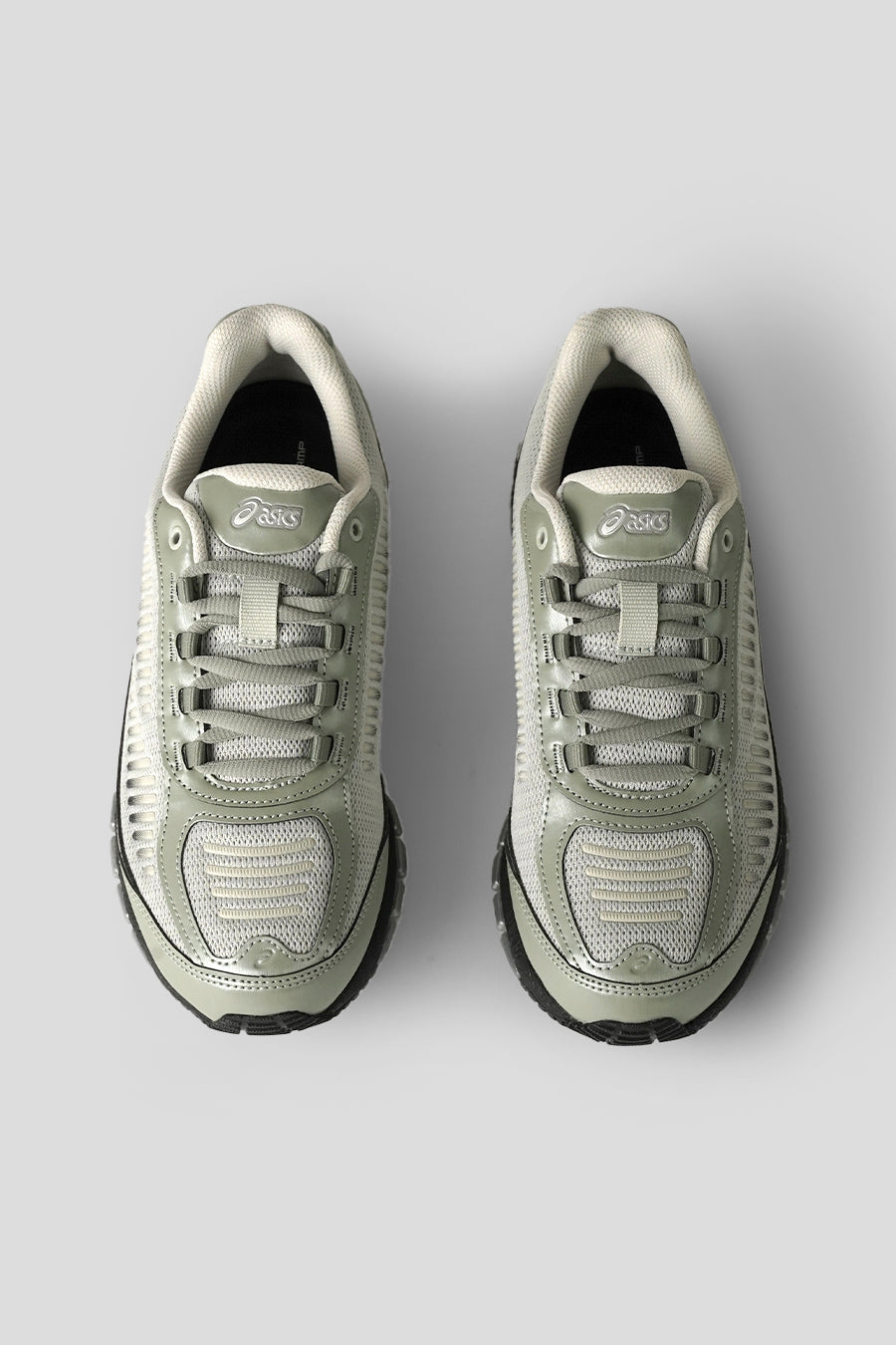 Asics - SNEAKERS GEL QUANTUM 360 AMP LIGHT SAGE ET ASH GREEN - LE LABO STORE