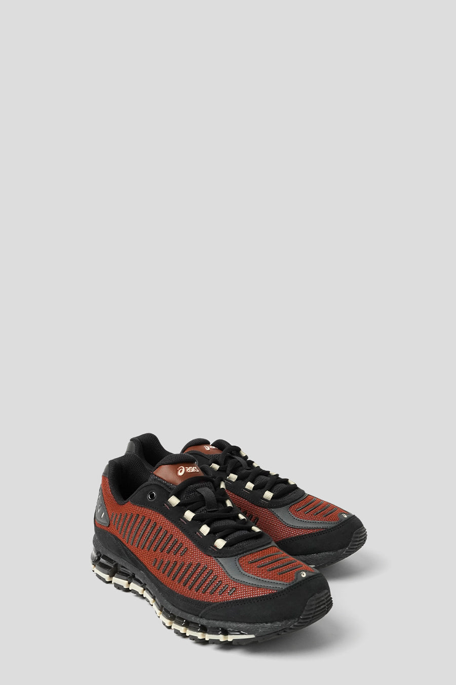 Asics - SNEAKERS GEL-QUANTUM 360 I AMP REDDISH BROWN ET BLACK - LE LABO STORE