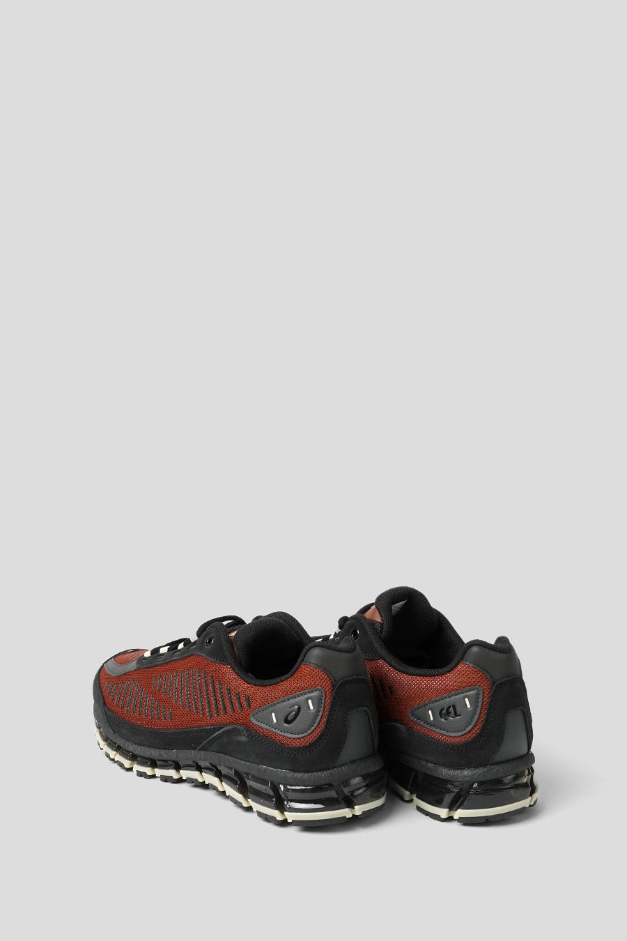 Asics - SNEAKERS GEL-QUANTUM 360 I AMP REDDISH BROWN ET BLACK - LE LABO STORE