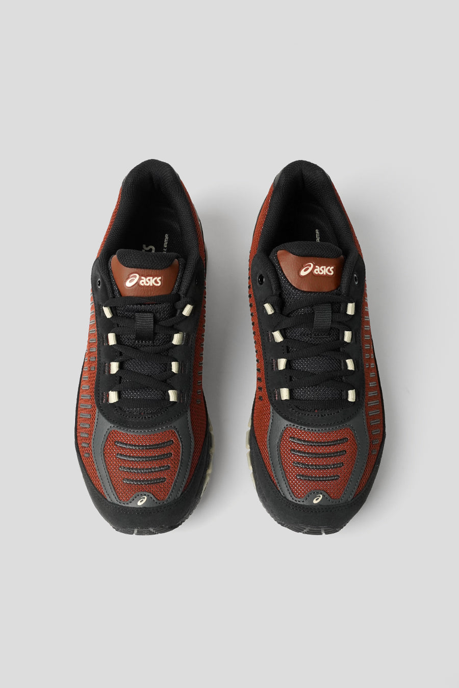 Asics - SNEAKERS GEL-QUANTUM 360 I AMP REDDISH BROWN ET BLACK - LE LABO STORE