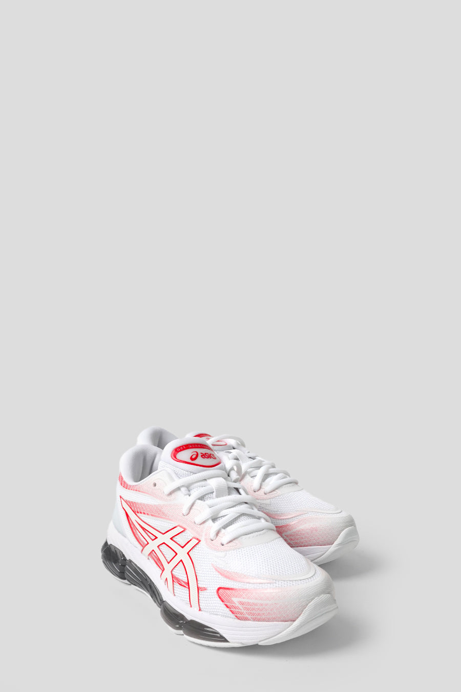 Asics - SNEAKERS GEL-QUANTUM 360 VIII WHITE ET CLASSIC RED - LE LABO STORE