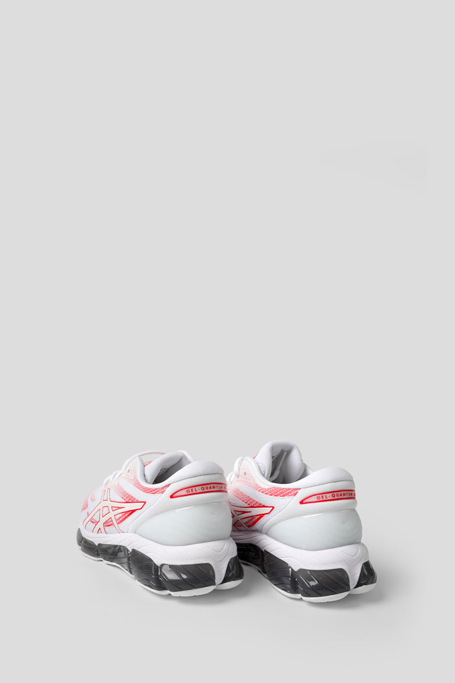 Asics - SNEAKERS GEL-QUANTUM 360 VIII WHITE ET CLASSIC RED - LE LABO STORE