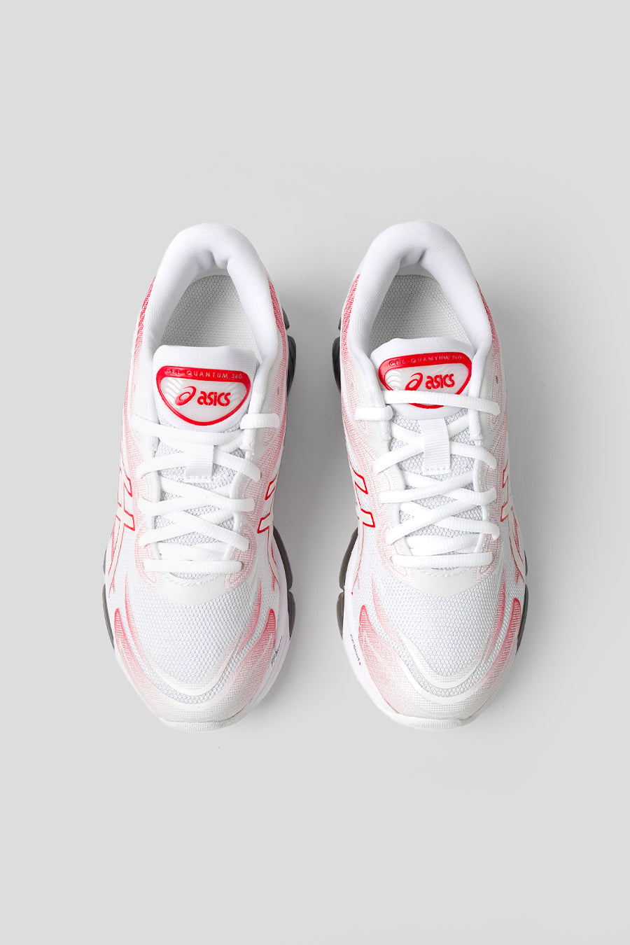 Asics - SNEAKERS GEL-QUANTUM 360 VIII WHITE ET CLASSIC RED - LE LABO STORE