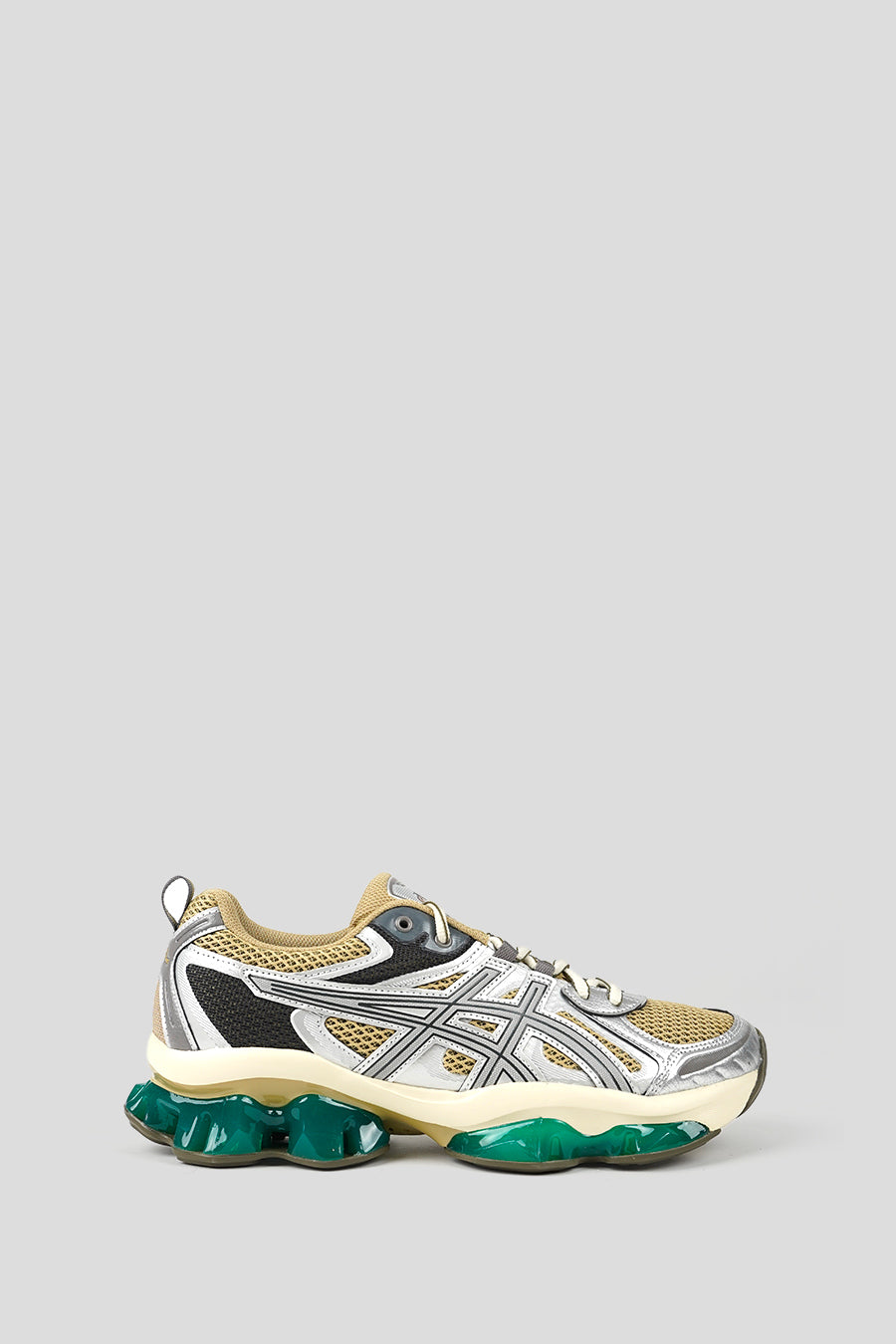 Asics - SNEAKERS GEL-QUANTUM KINETIC KHAKI BEIGE ET PURE SILVER - LE LABO STORE