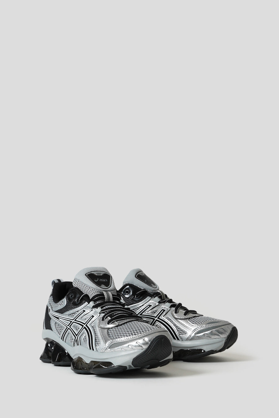 Asics - SNEAKERS GEL-QUANTUM KINETIC MID GREY AND PURE SILVER