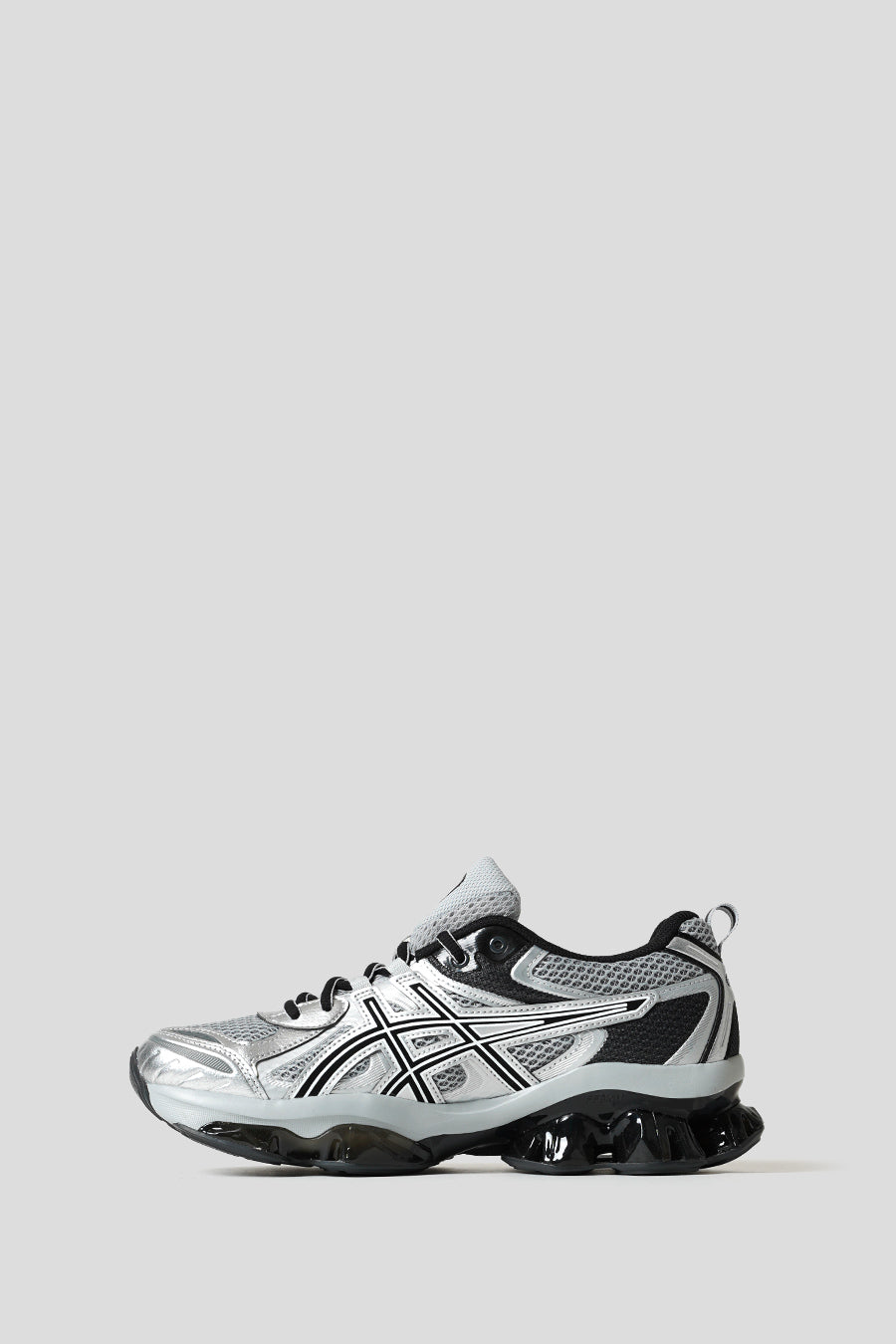 Asics - SNEAKERS GEL-QUANTUM KINETIC MID GREY AND PURE SILVER