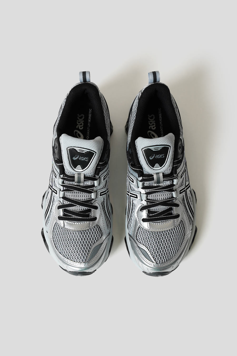 Asics - SNEAKERS GEL-QUANTUM KINETIC MID GREY AND PURE SILVER