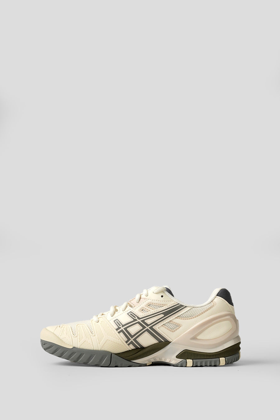 Asics - SNEAKERS GEL-RESOLUTION 5 CREAM CLAY GREY - LE LABO STORE