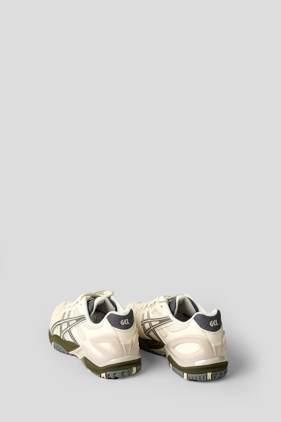 Asics - SNEAKERS GEL-RESOLUTION 5 CREAM CLAY GREY - LE LABO STORE