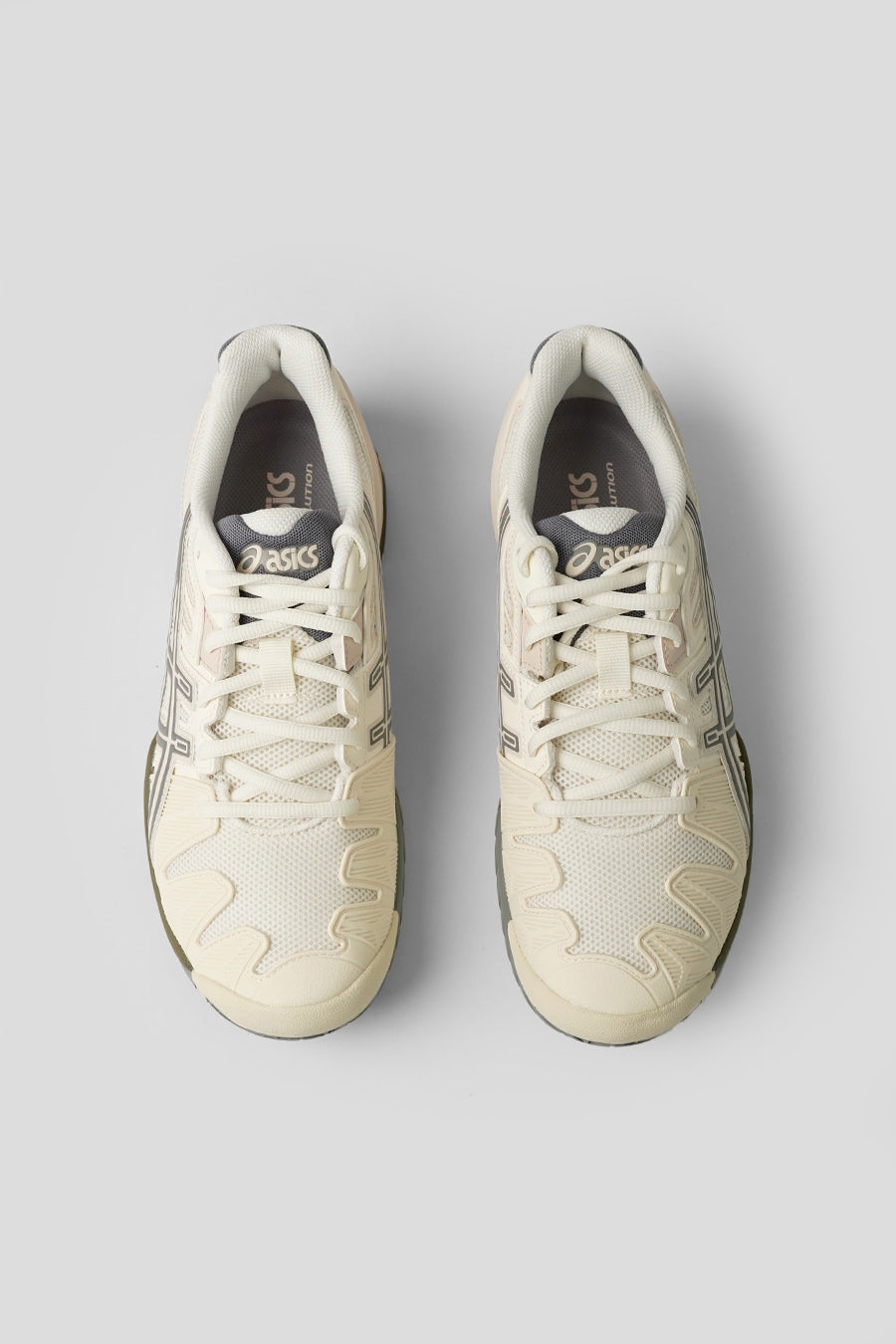 Asics - SNEAKERS GEL-RESOLUTION 5 CREAM CLAY GREY - LE LABO STORE