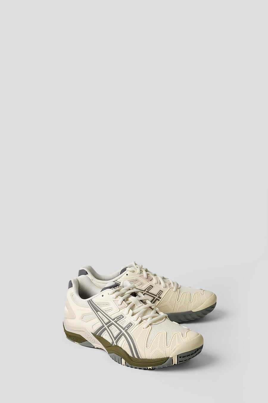 Asics - SNEAKERS GEL-RESOLUTION 5 CREAM CLAY GREY - LE LABO STORE