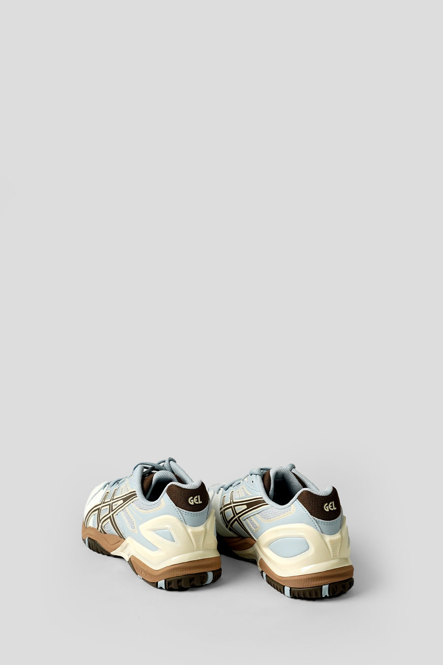 Asics - SNEAKERS GEL-RESOLUTION 5 STORM CLOUD SEPIA BROWN - LE LABO STORE