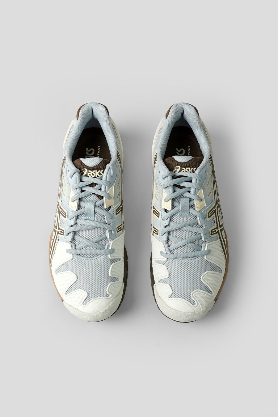 Asics - SNEAKERS GEL-RESOLUTION 5 STORM CLOUD SEPIA BROWN - LE LABO STORE
