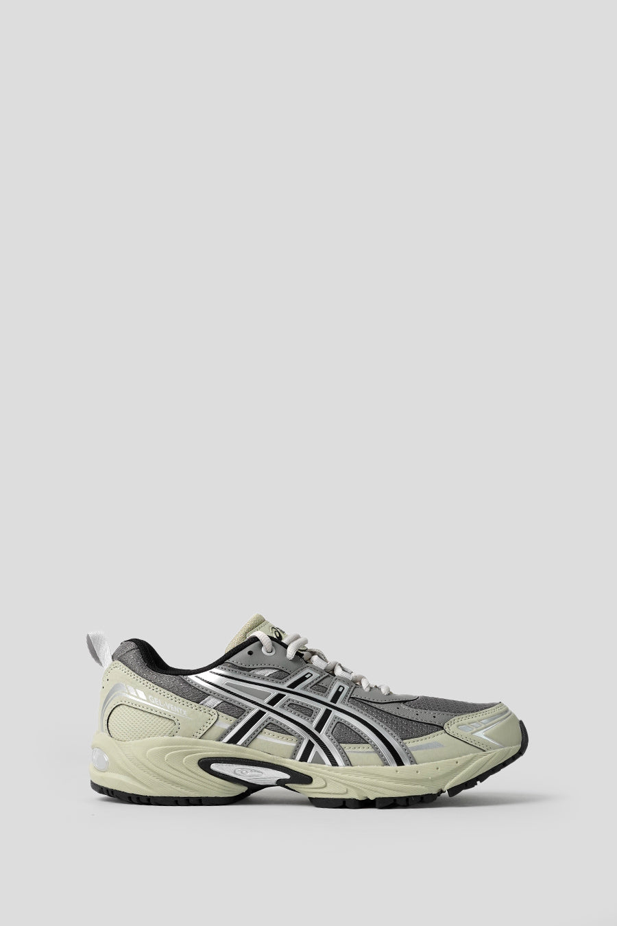 Asics - SNEAKERS GEL-VENTX CLAY GREY ET DRIED LEAF GREEN - LE LABO STORE