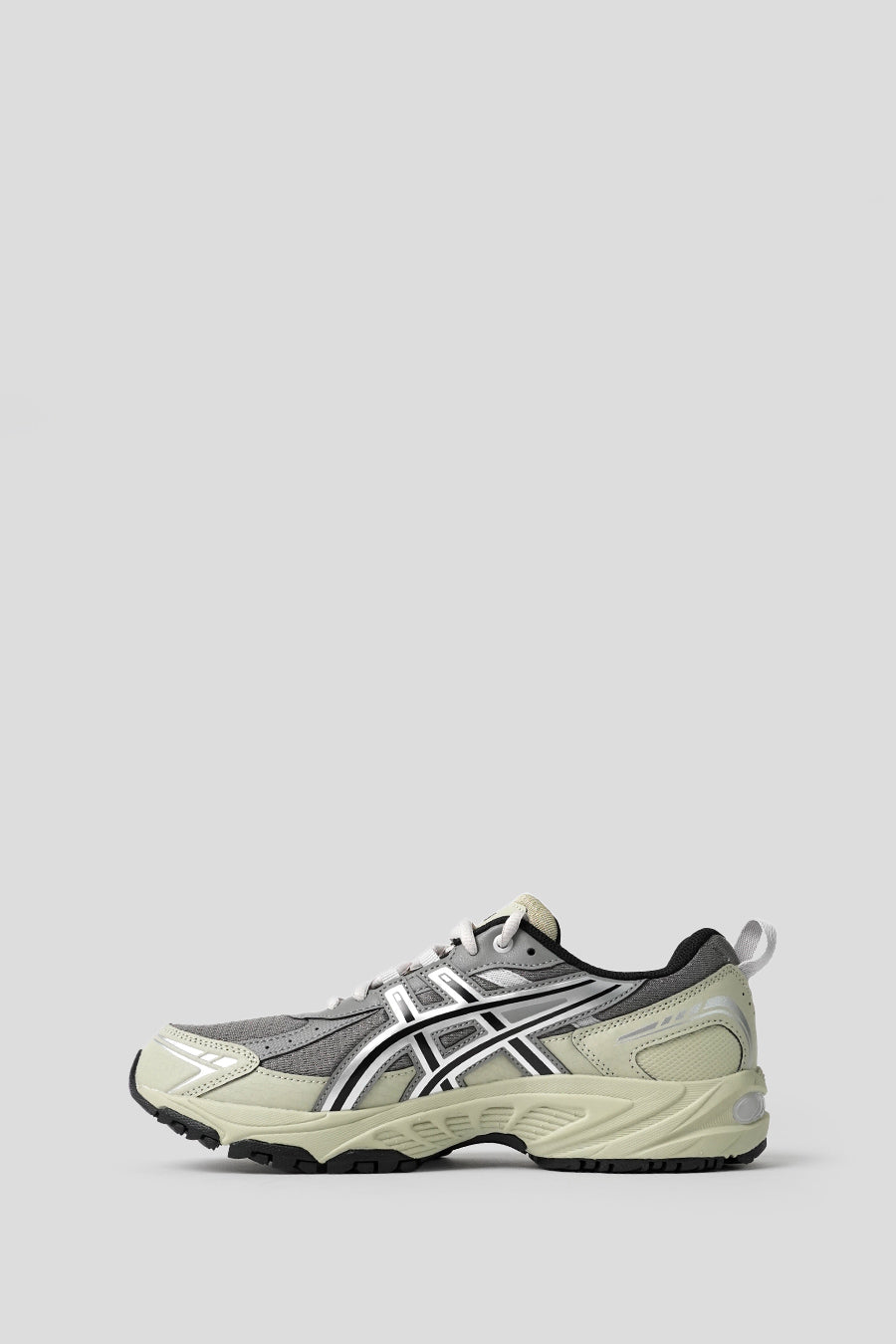 Asics - SNEAKERS GEL-VENTX CLAY GREY ET DRIED LEAF GREEN - LE LABO STORE