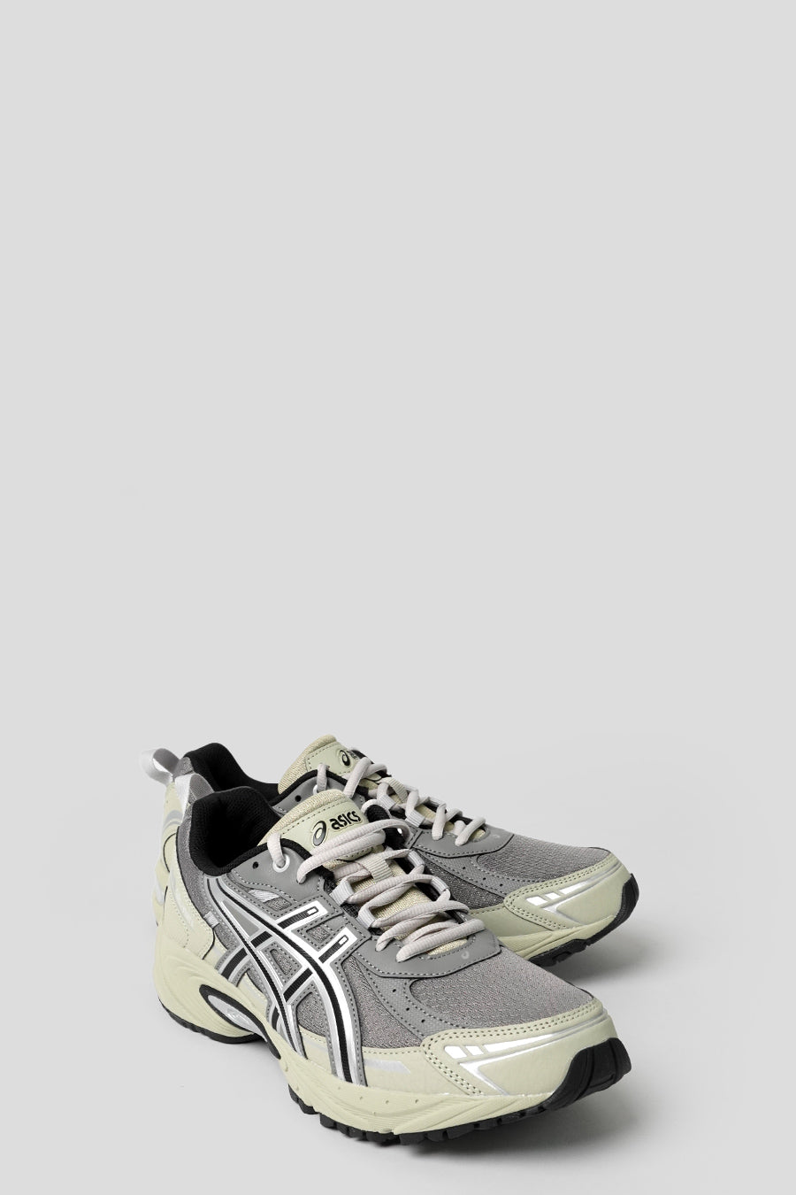 Asics - SNEAKERS GEL-VENTX CLAY GREY ET DRIED LEAF GREEN - LE LABO STORE