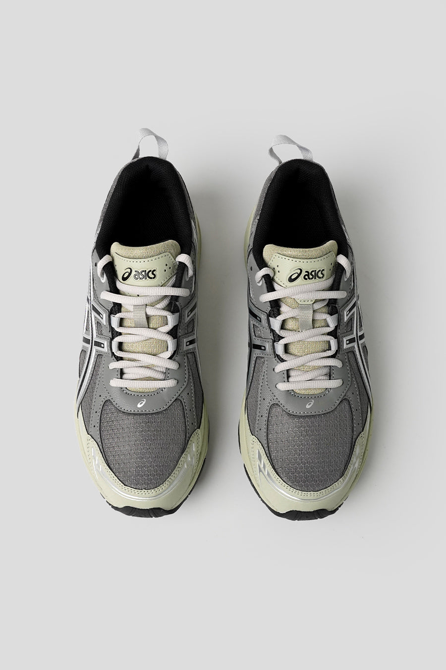 Asics - SNEAKERS GEL-VENTX CLAY GREY ET DRIED LEAF GREEN - LE LABO STORE