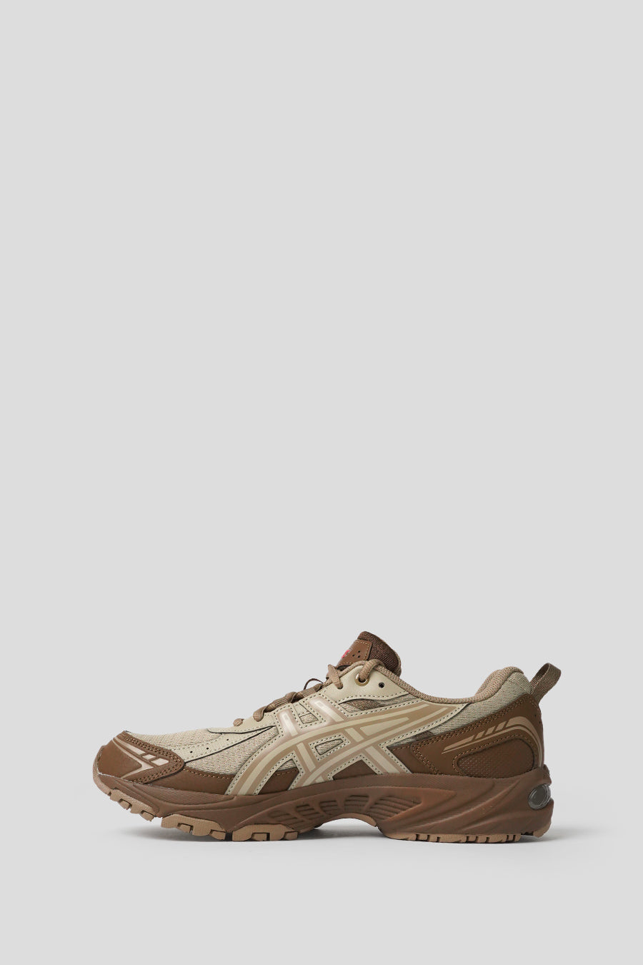 Asics - WOOL ET STORM BROWN GEL-VENTX SNEAKERS - LE LABO STORE
