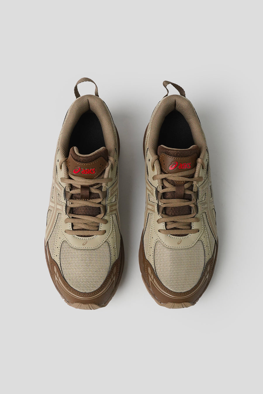 Asics - WOOL ET STORM BROWN GEL-VENTX SNEAKERS - LE LABO STORE