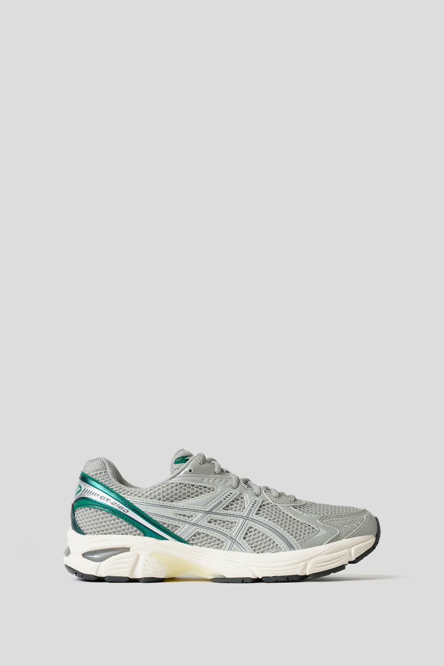 Asics - GT-2160 SEAL GREY AND JEWEL GREEN SNEAKERS - LE LABO STORE
