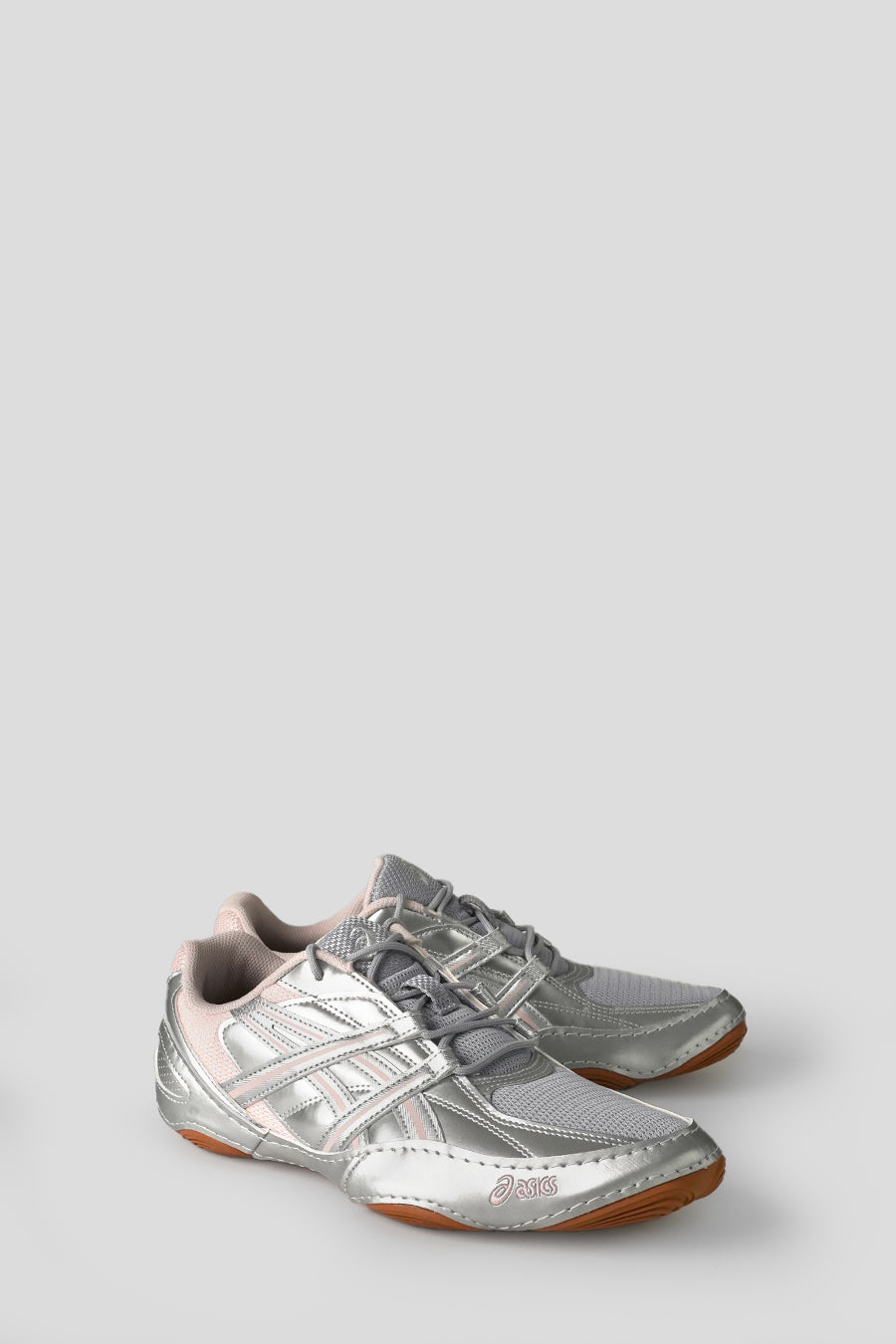 Asics - PIEDMOND GREY AND PINK CLOUD HYPERSYNC SNEAKERS - LE LABO STORE