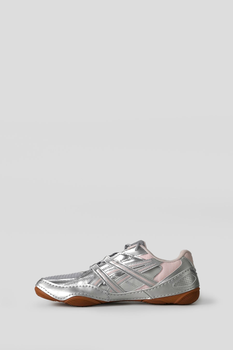 Asics - PIEDMOND GREY AND PINK CLOUD HYPERSYNC SNEAKERS - LE LABO STORE