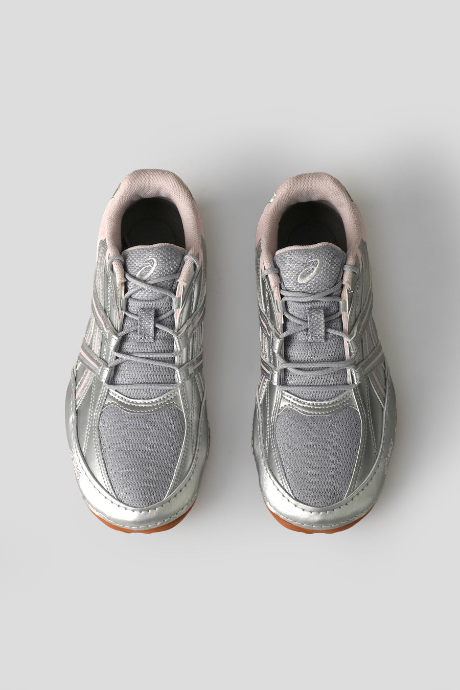 Asics - PIEDMOND GREY AND PINK CLOUD HYPERSYNC SNEAKERS - LE LABO STORE