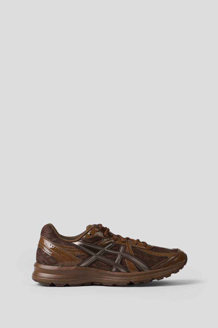 Asics - SNEAKERS JOG 100S BROWN STORM - LE LABO STORE