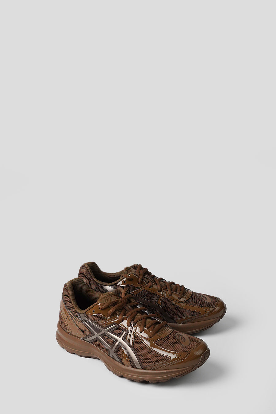 Asics - SNEAKERS JOG 100S BROWN STORM - LE LABO STORE